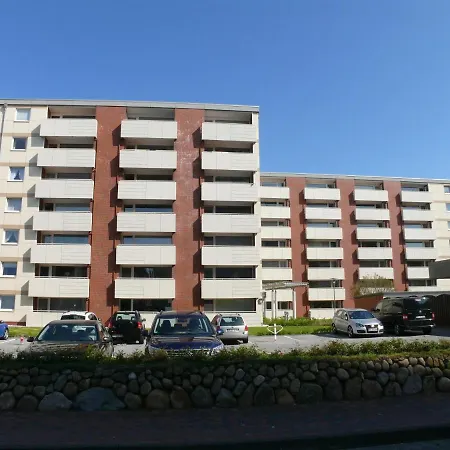 Apartamento Haus Nordseeresidenz 27 Westerland